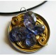 Collier papillon sur capsule Nespresso