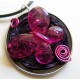 Collier papillon sur capsule Nespresso