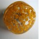 Bague perles orange