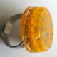 Bague perles orange