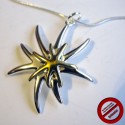 Pendentif "Splash" (Attention produit non artisanal)