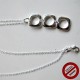 Pendentif Capucine (Attention produit non artisanal)