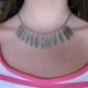 Collier plumes