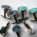 Boutons de manchettes prisme