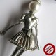 Pendentif "Poupée Michella" (Attention produit non artisanal)
