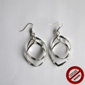 Boucles d'oreilles vol au vent (Attention produit non artisanal)