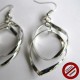 Boucles d'oreilles vol au vent (Attention produit non artisanal)