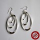 Boucles d'oreilles "hypnose" (Attention produit non artisanal)