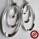 Boucles d'oreilles "hypnose" (Attention produit non artisanal)