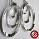 Boucles d'oreilles "hypnose" (Attention produit non artisanal)