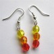 Boucles d'oreilles perles rondes