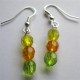 Boucles d'oreilles perles rondes