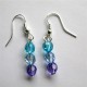 Boucles d'oreilles perles rondes