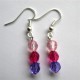 Boucles d'oreilles perles rondes