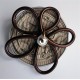 Broche fleur