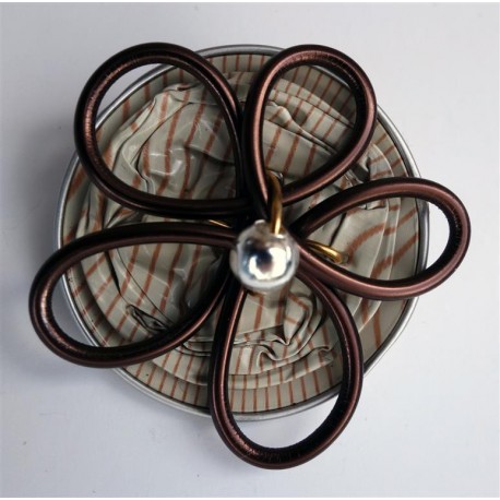 Broche fleur