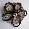 Broche fleur