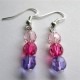 Boucles d'oreilles perles rondes