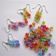 Boucles d'oreilles perles rondes