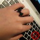 Bague noeud pap' (Attention produit non artisanal)
