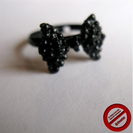 Bague noeud pap' (Attention produit non artisanal)
