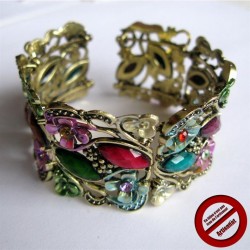 Bracelet "manchette " (Attention produit non artisanal)