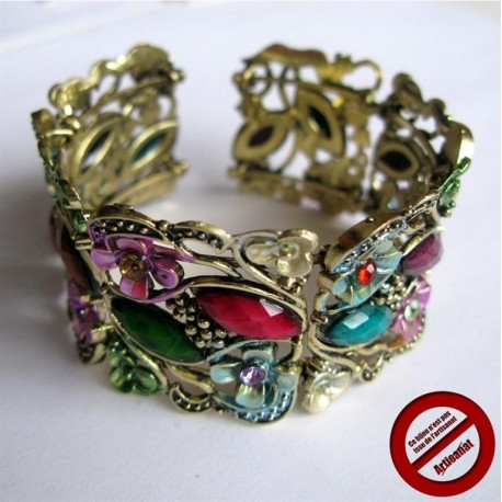 Bracelet "manchette " (Attention produit non artisanal)