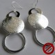 Boucles d'oreilles "triple rond" (Attention produit non artisanal)