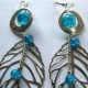 Boucles feuilles divers coloris