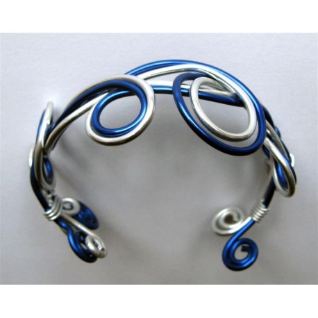 Bracelet le grand bleu