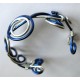 Bracelet le grand bleu