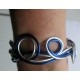 Bracelet le grand bleu