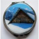 Miroir de poche personnalisé avec la photo de votre choix