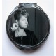 Miroir de poche personnalisé avec la photo de votre choix