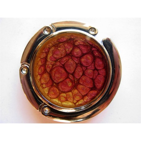 Accroche sac "coucher de soleil"