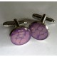 Boutons de manchettes prisme