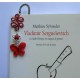 Marque-page "papillon rouge"