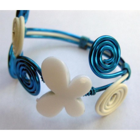 Bracelet papillon