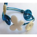 Bracelet papillon