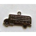 Breloque "school bus"
