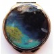 Miroir de poche "calanches Corse"