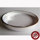 Bracelet ovale en acier (Attention produit non artisanal)