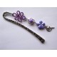 Marque-page "mauve"