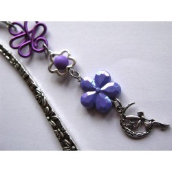 Marque-page "mauve"