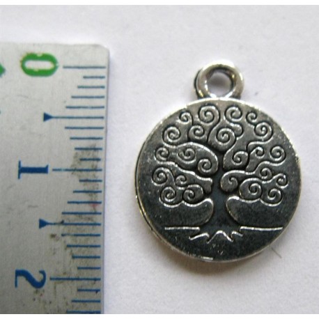Breloque "arbre de vie médaille"