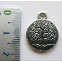 Breloque "arbre de vie médaille"