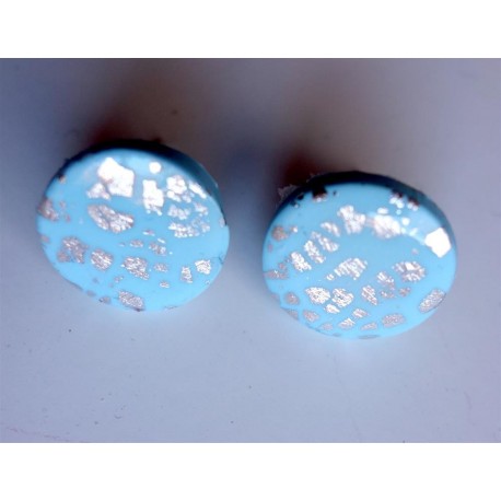Boucles d'oreilles clou 