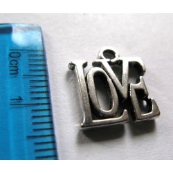 Breloque "love" (grand modèle)