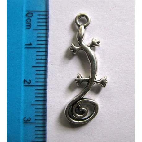 Breloque "salamandre"