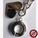 Bracelet "grosse maille coeur " (Attention produit non artisanal)